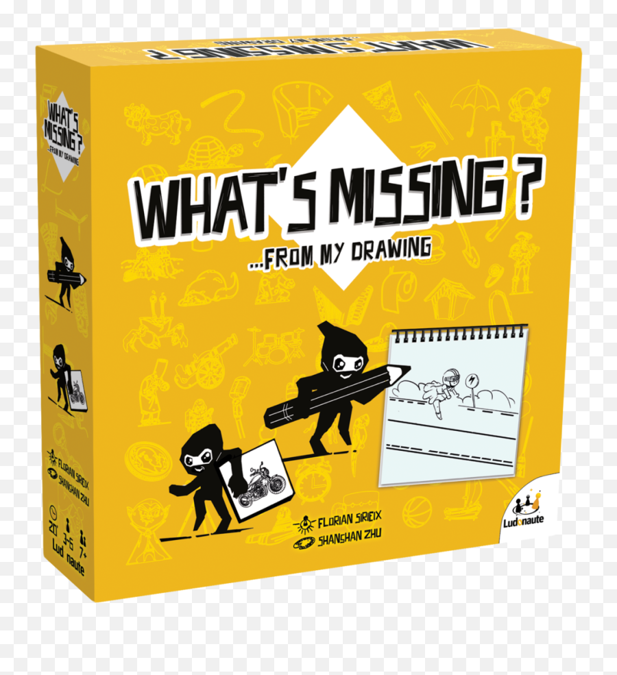 Whatu0027s Missing - Ludonaute Les Explorateurs Ludiques Missing Emoji,Emotions Game