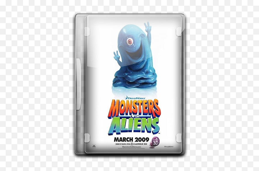 Monsters Vs Aliens V2 Icon English Movies 2 Iconset - Monsters Vs Aliens Emoji,Alien Monster Emoji