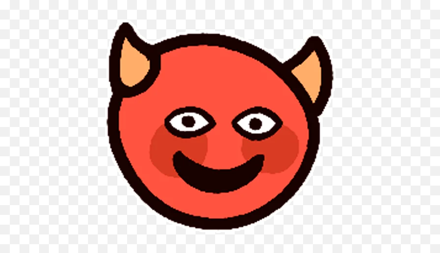 Telegram Sticker 5 From Collection Cursed Cookie - Happy Emoji,Images Emoticon Cursed
