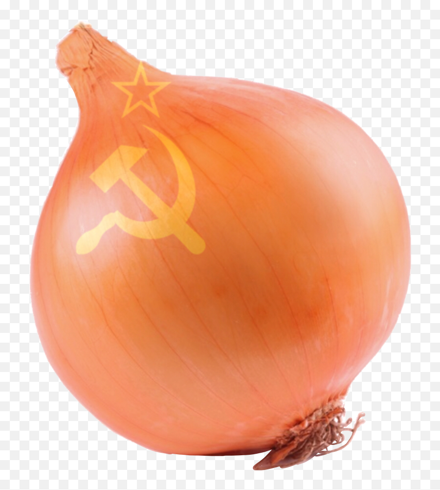 Soviet Onion Sticker - Yellow Onion Emoji,Onion Emoji
