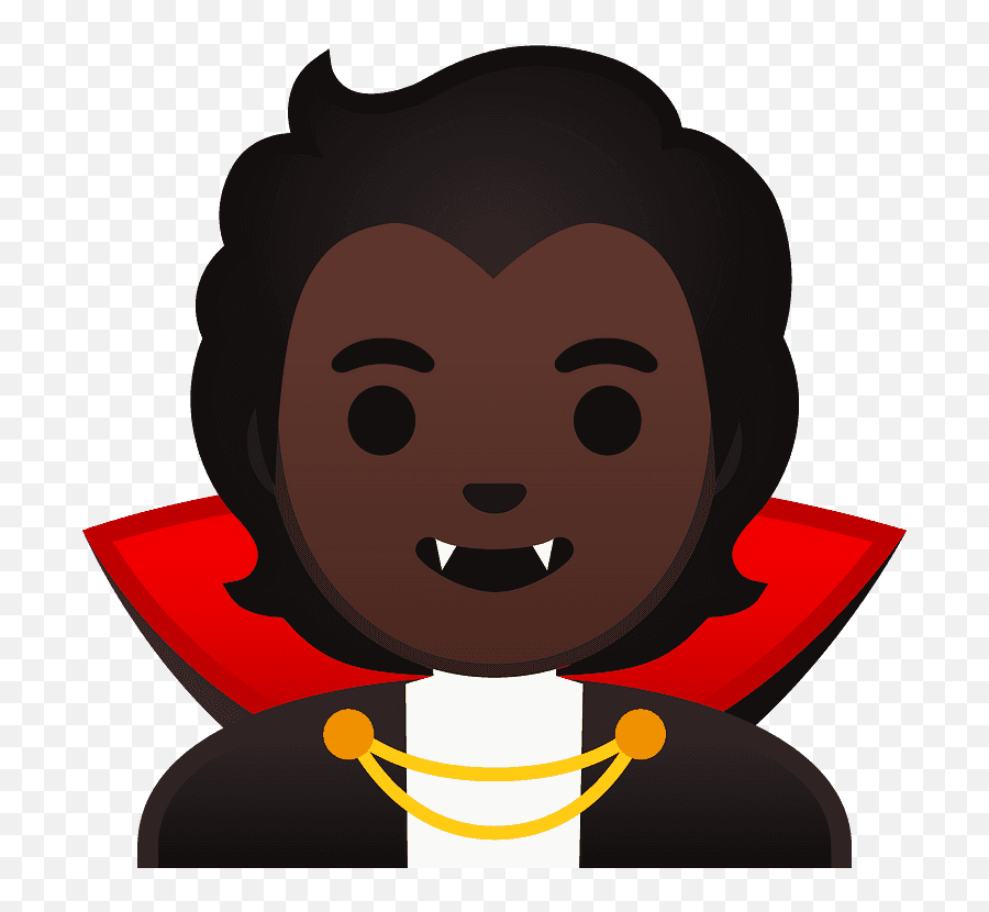 Vampire Emoji Clipart Free Download Transparent Png - Darknskin Vampire,Emoji De Santa Claus