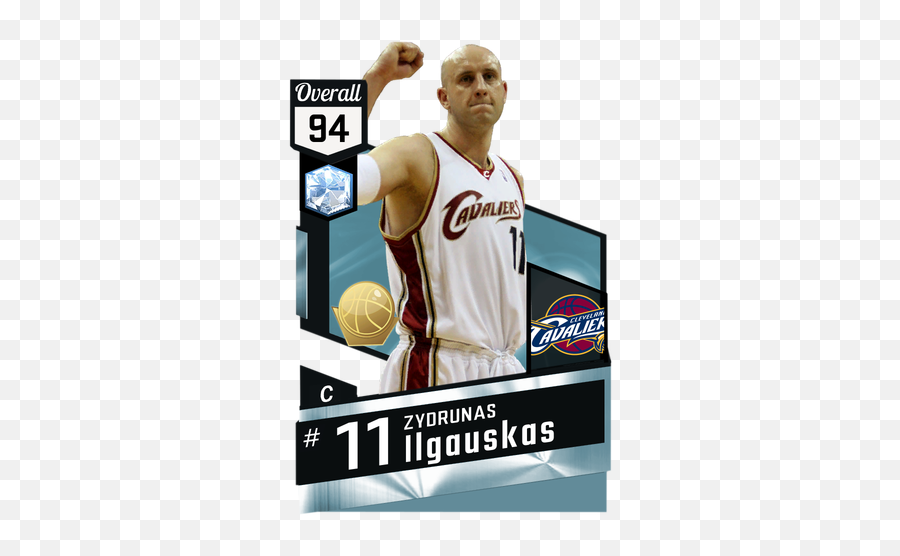 07 Zydrunas Ilgauskas - 2k17 Diamond Kyrie Emoji,2k19 Emotions