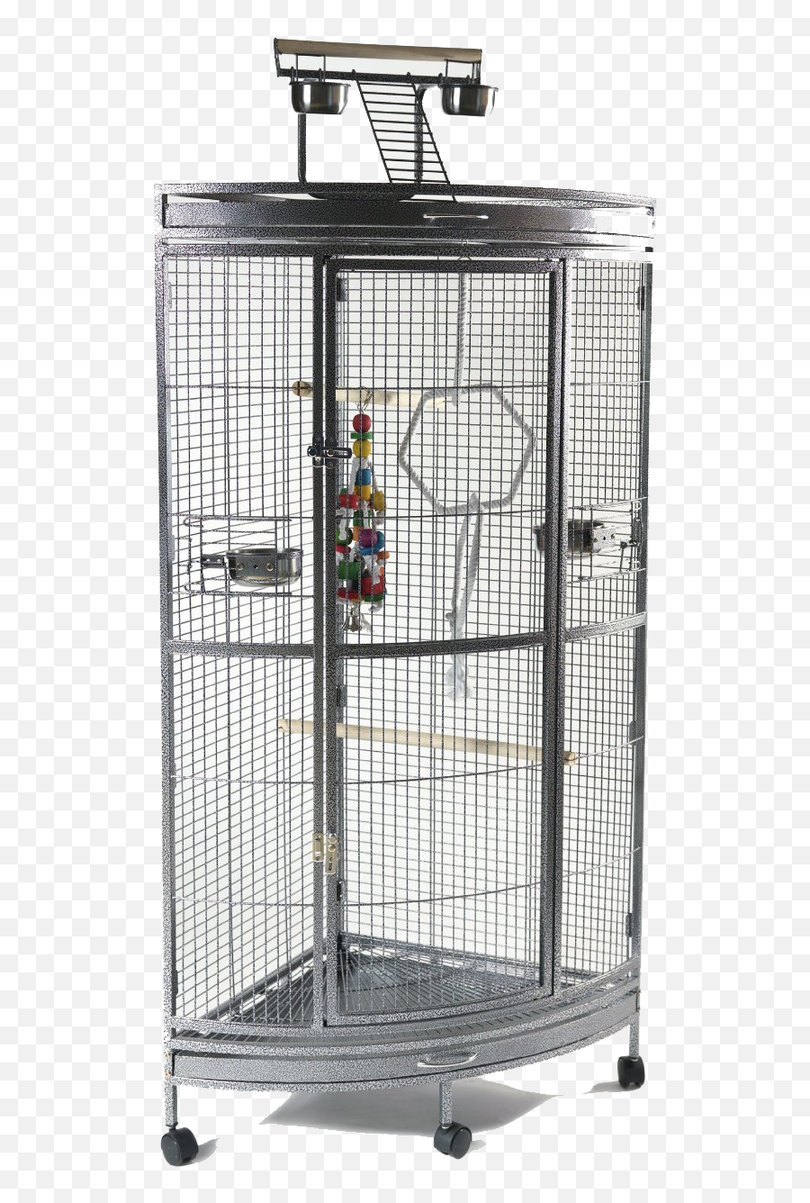 Best Corner Cages For African Grey Parrots You May Buy In - Corner Parrot Cage Emoji,African Grey Parrot Reading Emotions
