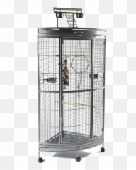 Best Corner Cages For African Grey Parrots You May Buy In - Corner Parrot Cage Emoji,African Grey Parrot Reading Emotions