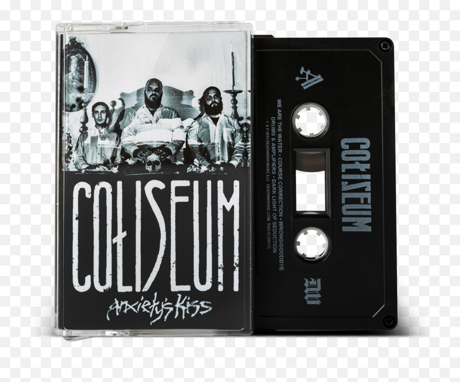 Cassette - Inc Coliseum Band Emoji,Dark Decade Violent Emotion