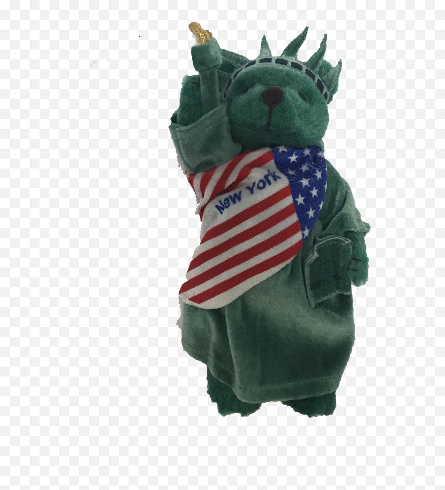 Statue Of Liberty New York Patriotic - Statue Of Liberty Teddy Bear Emoji,Statue Of Liberty Emotions Of Surprised