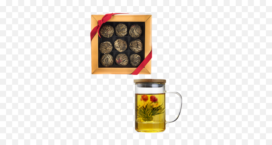 Blossom Tea Variety Box 9 Pack Free Glass Brewing Mug - Jug Emoji,Glass Emotions Definition