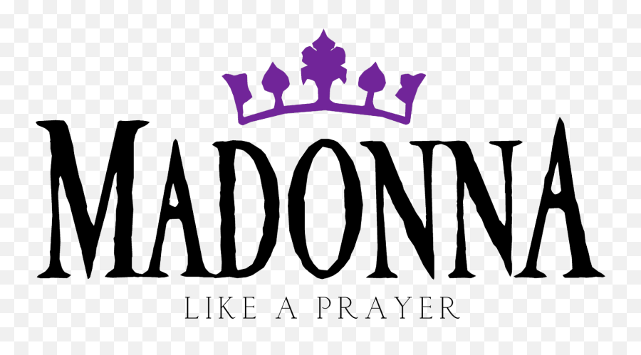 Like A Prayer De Madonna - Like A Prayer Logo Png Emoji,Chanson Les Emotions