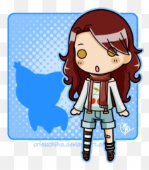 Character Illustration Anime Chibi - Vector Graphics Emoji,Animefacial Emotion Gif
