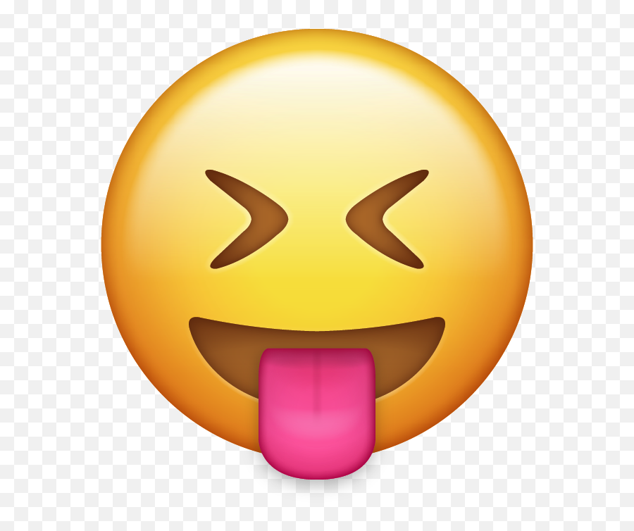 Emoji Clipart Apple Emoji Apple - Tongue Out Emoji Png,Tired Emoji