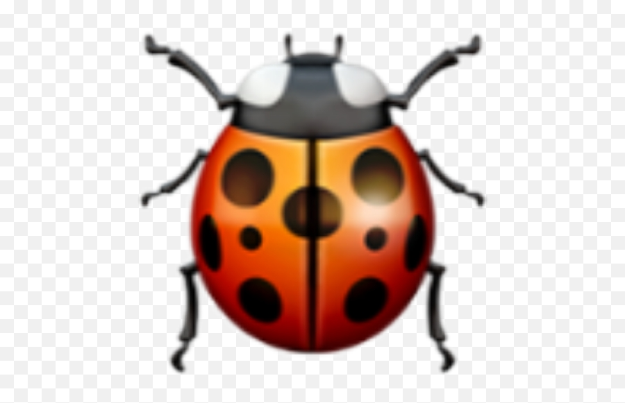 Emoji Emojis Emojisticker Iphone - Ladybug Emoji Transparent,Insect Emoji
