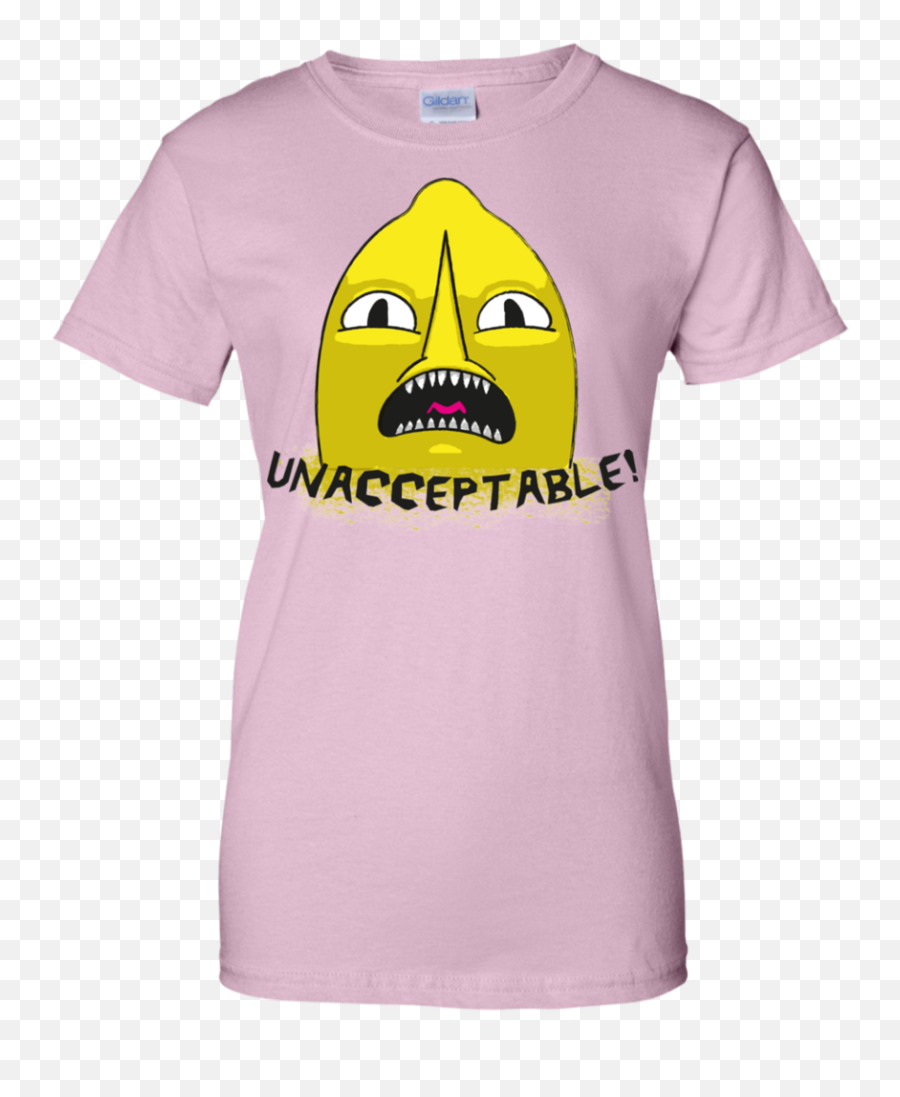 Adventure Time - Lemongrab Unacceptable Tshirt T Shirt U0026 Hoodie Emoji,Adventure Time Emoticon