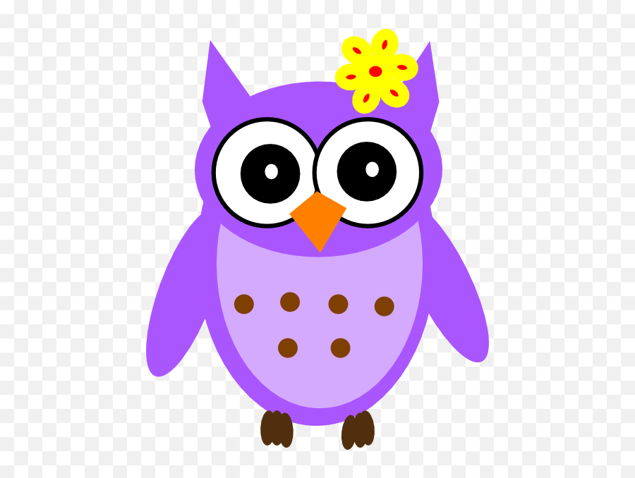 Purple Owl Clipart - Clipart Suggest Owl Free Clipart Emoji,Pictures Of Cute Emojis Of Alot Of Owls