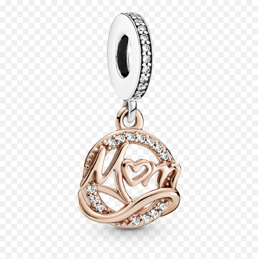 Pandora Two - Mom Pandora Charm Rose Emoji,Emoji Bracelet Pandora Store