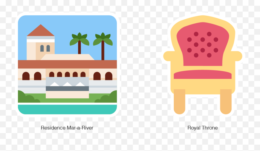 The Project - Trumpation Furniture Style Emoji,Furniture Emojis