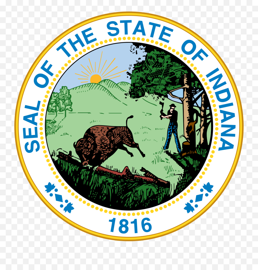 Indiana Disability Resources And Advocacy Organiza - Original Indiana State Seal Emoji,Emotions Disabiltity