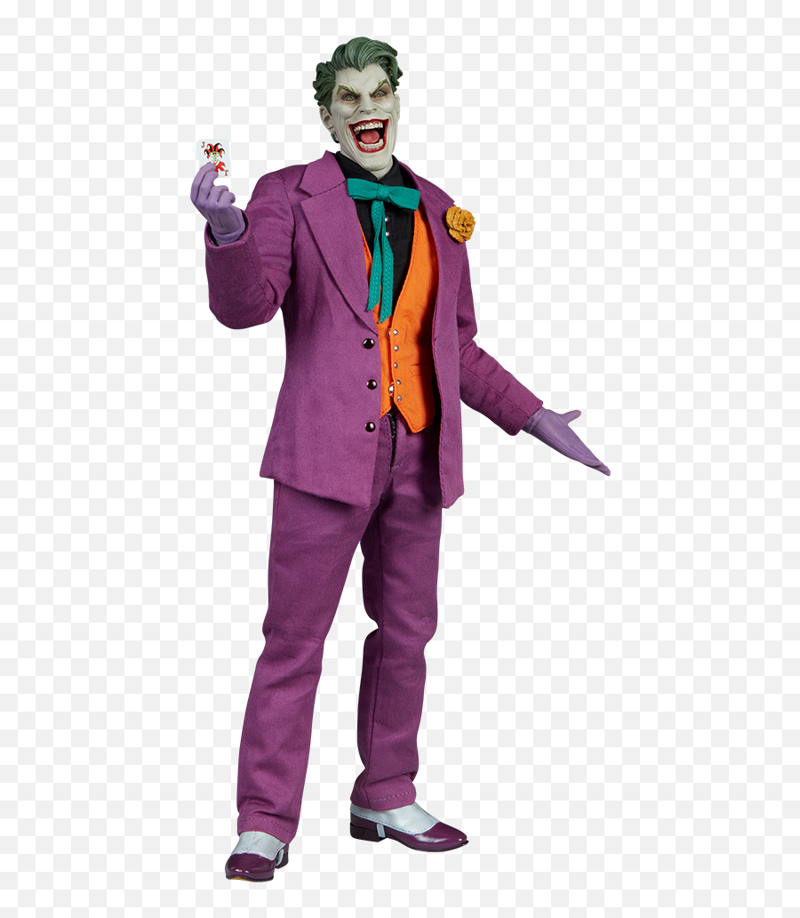 Dc Comics The Joker Sixth Scale Figure - Joker Emoji,Joker Little Emotions Knife