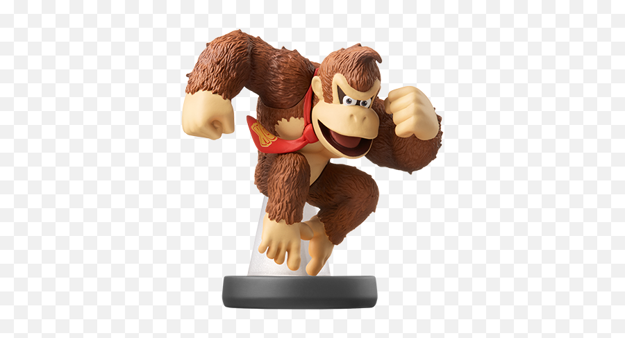 Amiibo - Donkey Kong Amiibo Emoji,Lombardi Trophy Emoticon