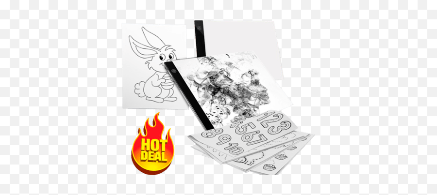 Drawing Light Pad - Hot Deal Emoji,Ice Crystals Emotions