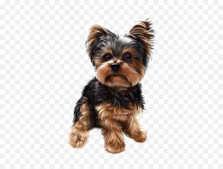 Dogs And Puppies - Steampunk Yorkie Emoji,Terrier Dog Emoji Png