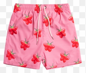 Petals And Peacocks - Boardshorts Emoji,Flowers By Zoe Emoji Shorts