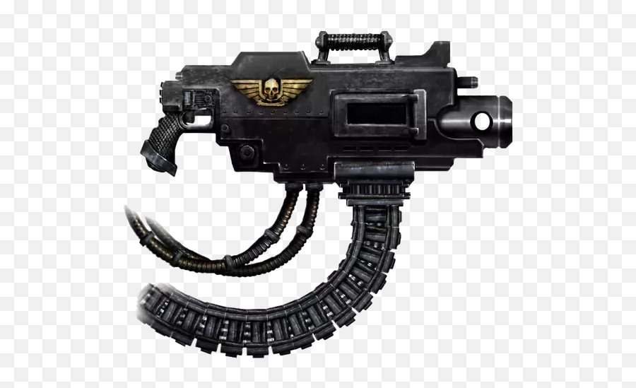 What Do You Consider The Coolest Fictional Weapon Not The - Heavy Bolter 40k Emoji,Laser Cannon Emoticon