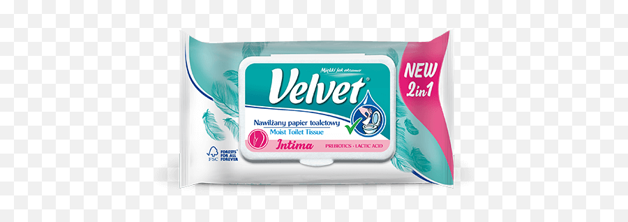 Velvet - Velvet Nawilany Papier Toaletowy Emoji,Emotion Toilet Paper Holder