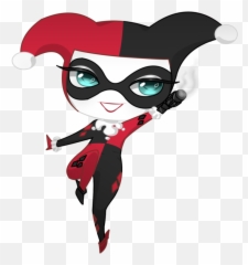 Harley Quinn By Capmi On Deviantart - Harley Quinn Cute Joker Emoji,The Emojis Harley Quinn Drawings