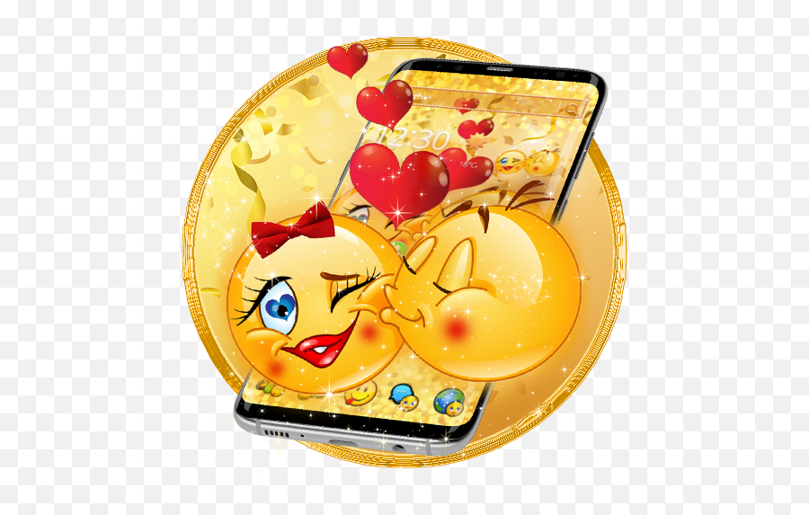 Love Sweet Emoji Theme - Love Sweet Emoji,Enjoy Emoji