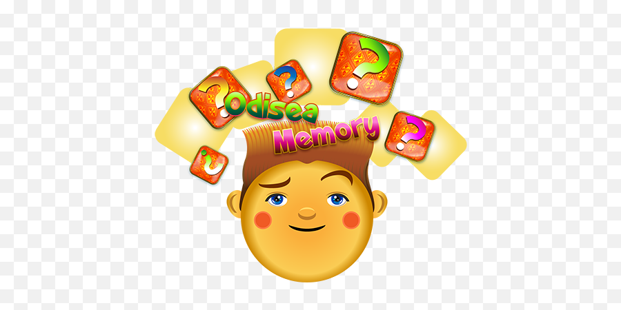 Odisea Memory - Happy Emoji,Libro De Emojis Adventista