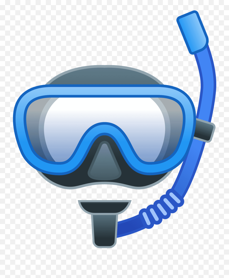 Diving Mask Emoji Clipart - Soyang Skywalk,Sleigh Emoji