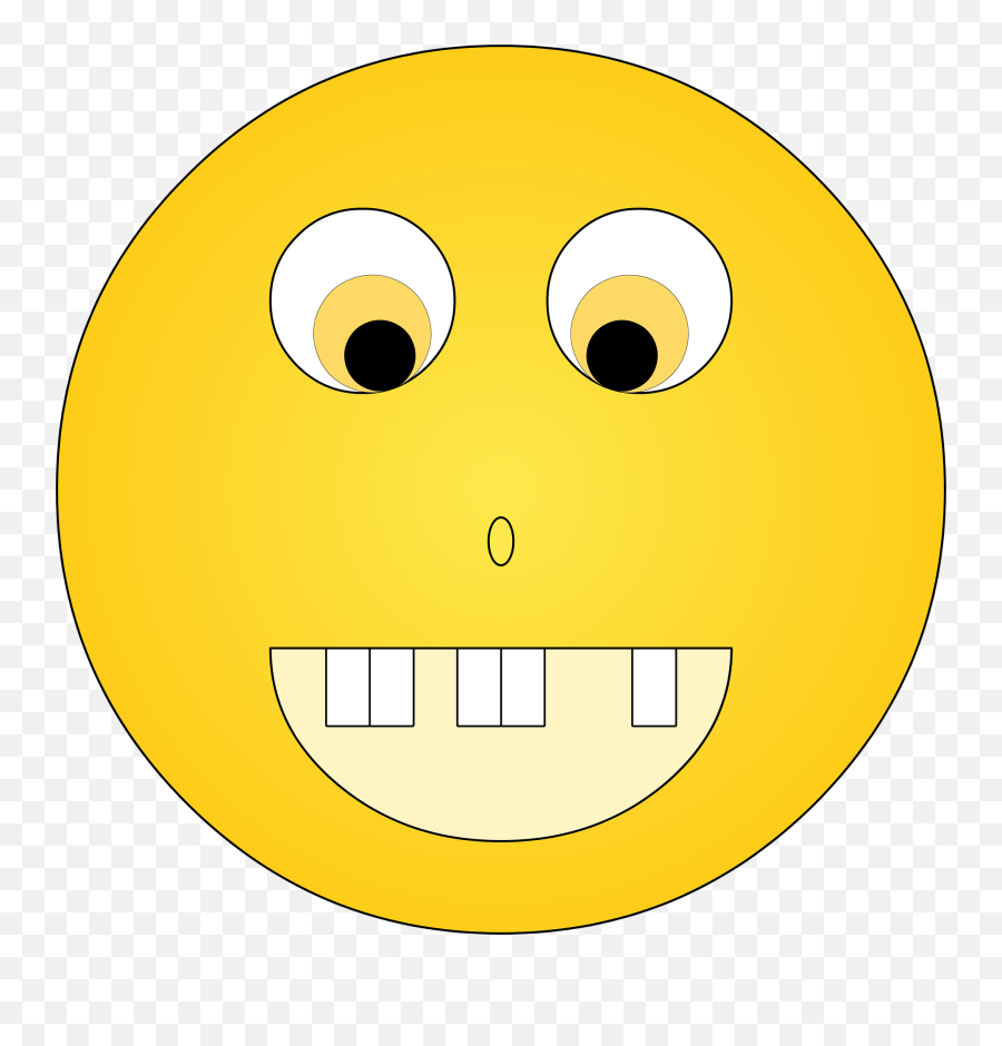 Smiletoothlessbroken Toothyellowfree Pictures - Free Broches De Fimo Emoji,Teeth Emoticon