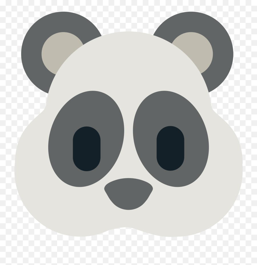 Panda Emoji - Emojis De Oso Panda,Red Panda Emoji Twitter