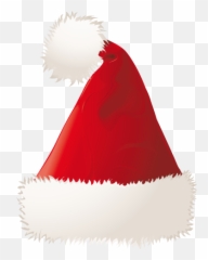 Gorro De Papa Noel Santa Claus Con Fondo Transparente - Santa Hot Emoji,Nuevo Emoticon De Whatsapp