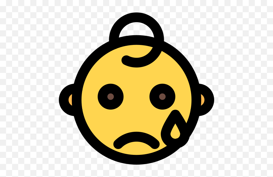 Tears - Free Smileys Icons Icon Emoji,Cute Watery Eyes Emoticon