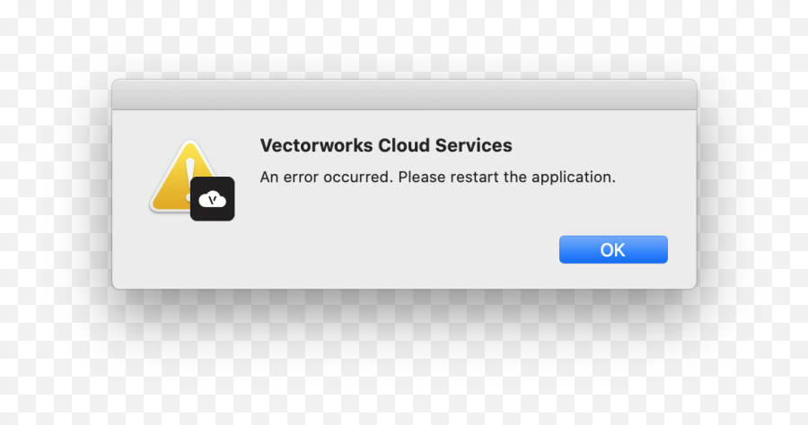 Vectorworks Cloud Services Error - Dot Emoji,Clouds In Emojis For Desktop