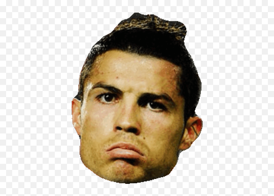 Top Cristiano Rosa Stickers For Android U0026 Ios Gfycat - Cristiano Ronaldo Face Sticker Emoji,Emoji Dandoae Beso