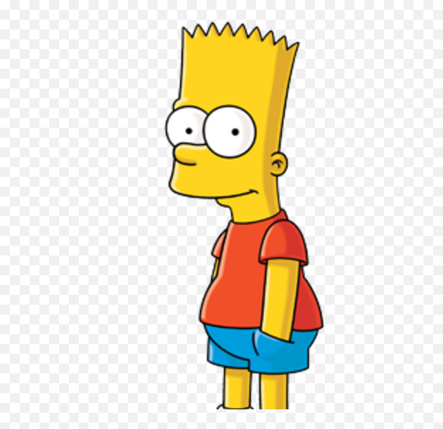 Simpsons Supreme Keren - Bart Simpson Emoji,Emoticon Jempol Tangan Kanan Dan Kiri Sama