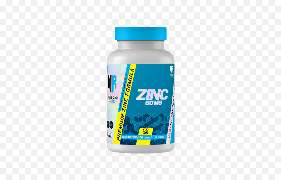 Muscle Rulz Zinc 50mg - Pack Of 100 Tablet Enhance Immune Muscle Rulz Immunity Mix Emoji,It Called A Heart Emotion Remix
