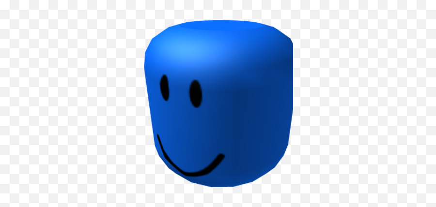 Biggesthead - Roblox Cabeza Grande Emoji,\_() _/ Emoticon
