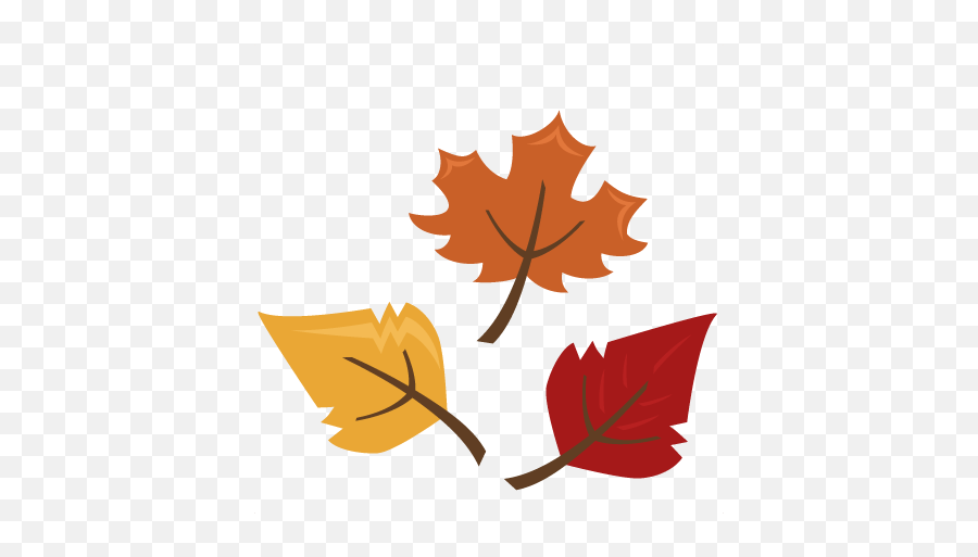 Leaves Fall Leaf Clipart No Background - Cute Fall Leaves Cartoon Emoji,Fall Leaf Emoji