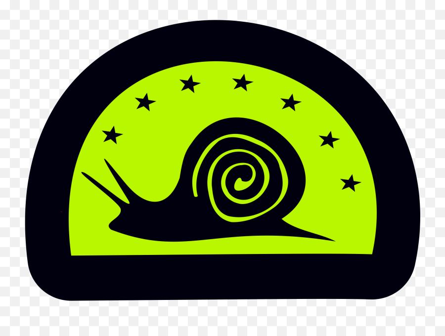 Snail Silhouette Rock Art Emoji,Facebook Messenger Snail Emoticon