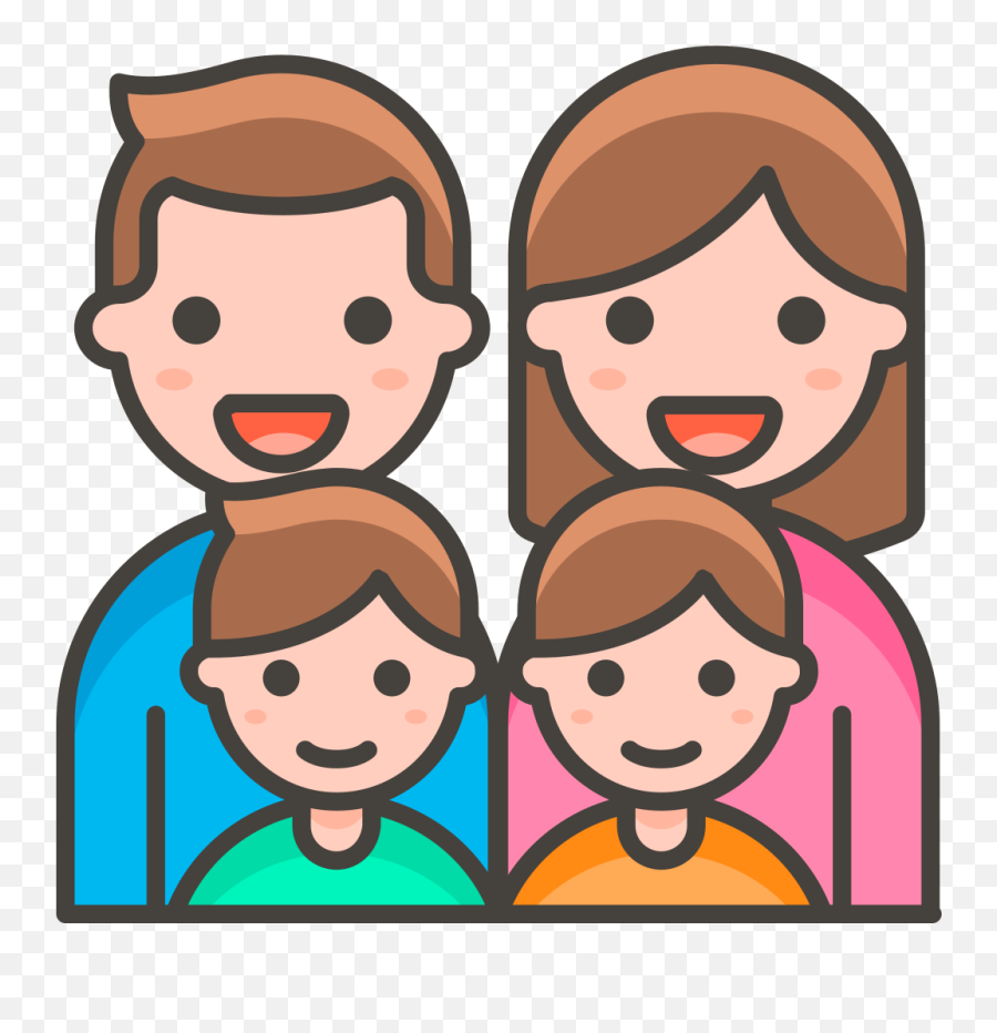 304 Emoji,Coloring Pages Emojis Of Family