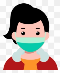Mask Girl Protection Coronavirus Free Icon Of Coronavirus Emoji,Mascara Emoticon