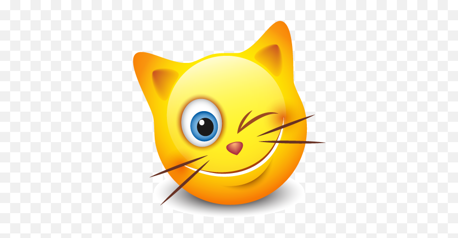 Cat Emotion Cute Sticker By Lam Vu - Happy Emoji,Cat Emotion