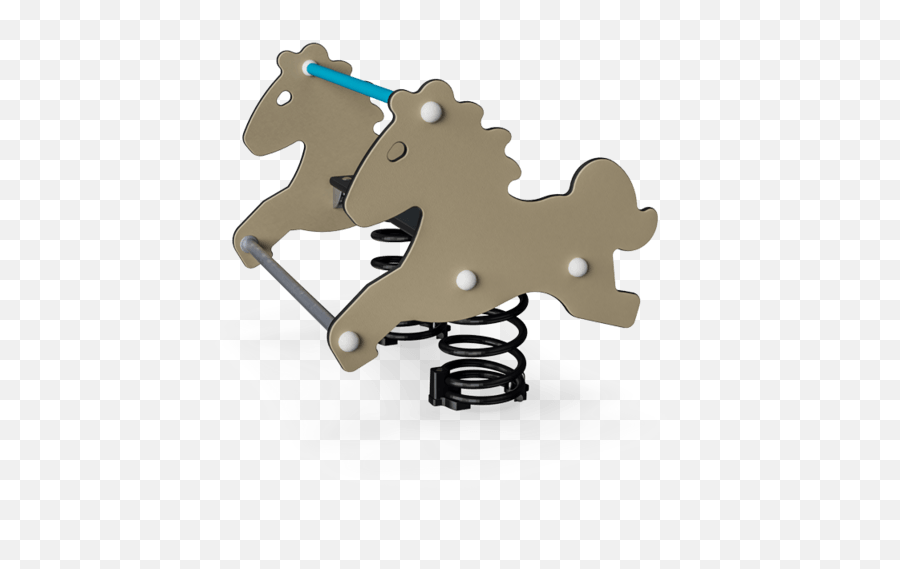 Horse Double Springers Horse Double From Kompan Emoji,Apple Emotion Support Horse