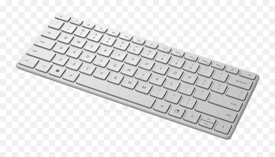 Ms Dck Ws Wireless Keyboard Bluetooth White - Grey Compact Emoji,How To Paste Emojis On Computers