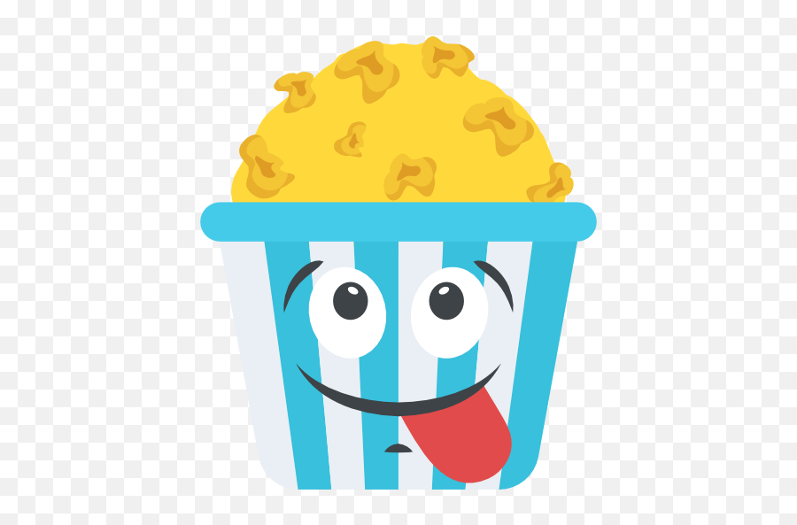 Free Icon Popcorn Emoji,Glasses Kissy Face Emojis