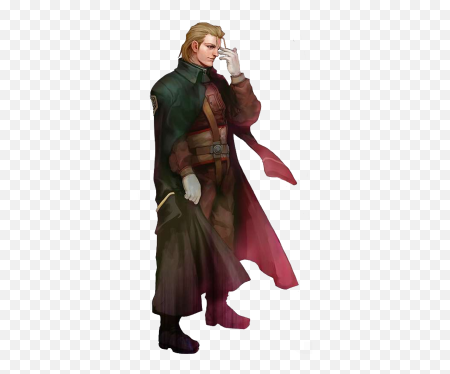 Front Mission 4 Characters - Tv Tropes Emoji,Guardians Of The Galaxy 2 Emotion Sensing Scene