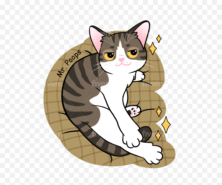 Design Cute Animals Emoticon Stickers Character Chibi By Emoji,Cute Animal Text Emoticon